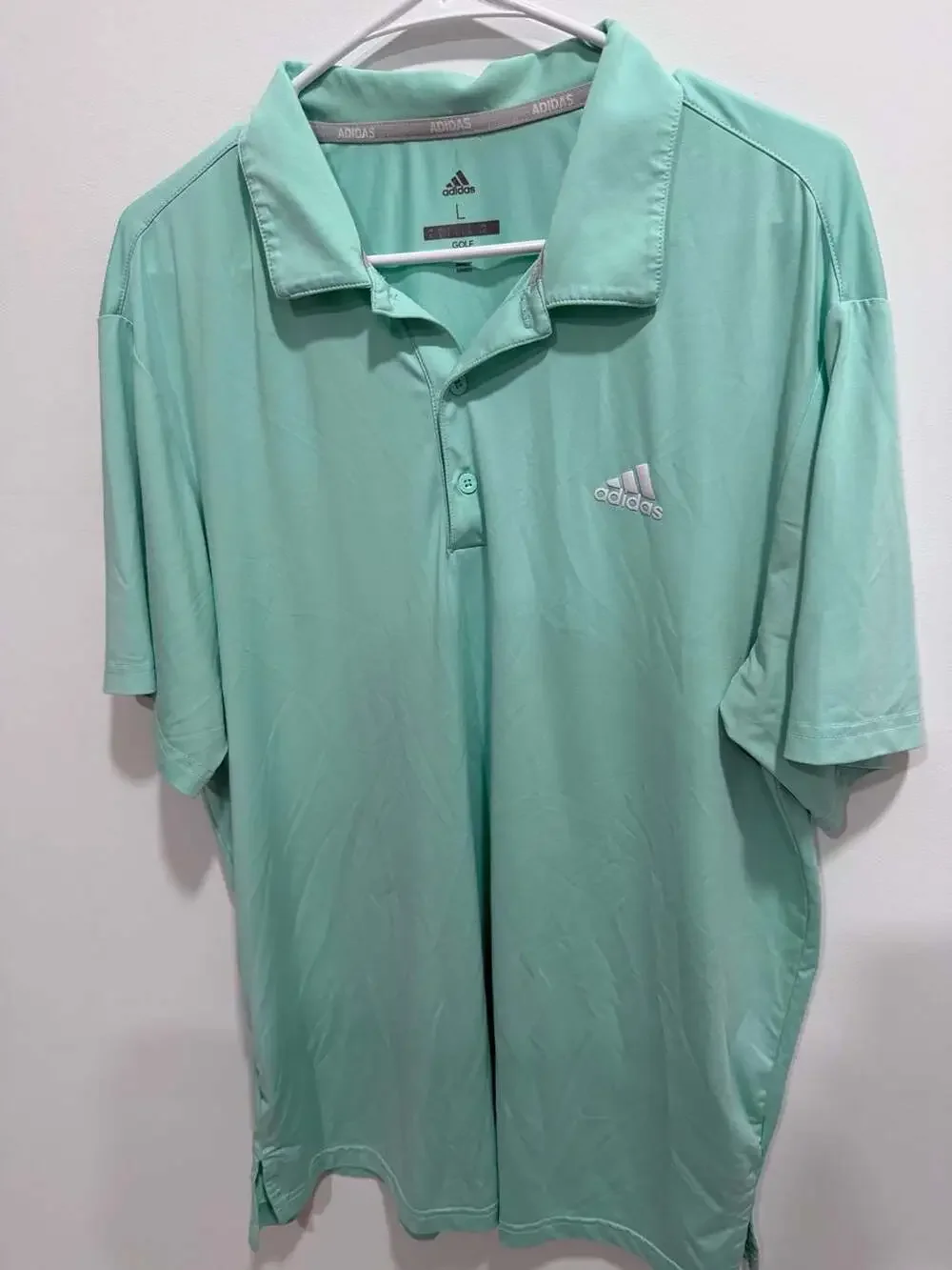 Adidas Golf Men's Lightweight Performance Short Sleeve Polo Shirt